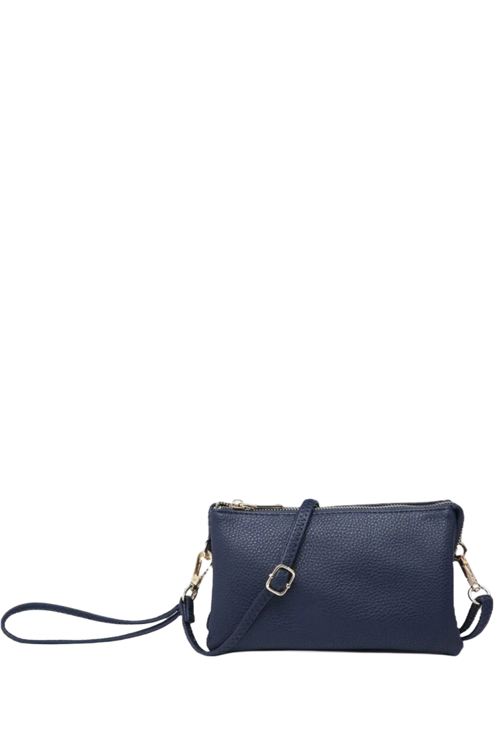 The Tabitha Clutch- Navy