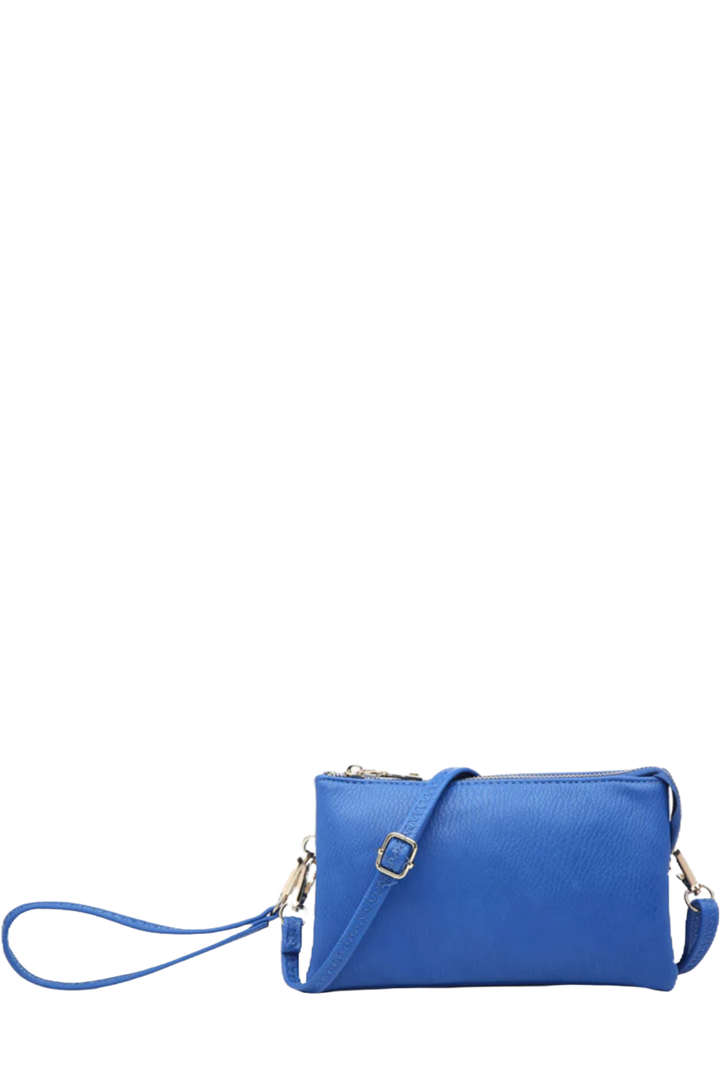 The Tabitha Clutch- Royal Blue