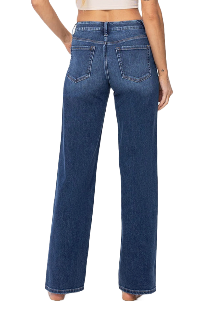 High Rise Loose Fit Jean