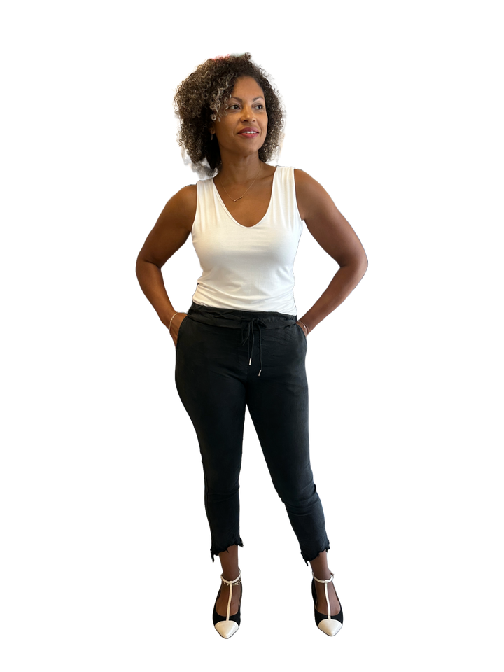 The Payton Pant- Black