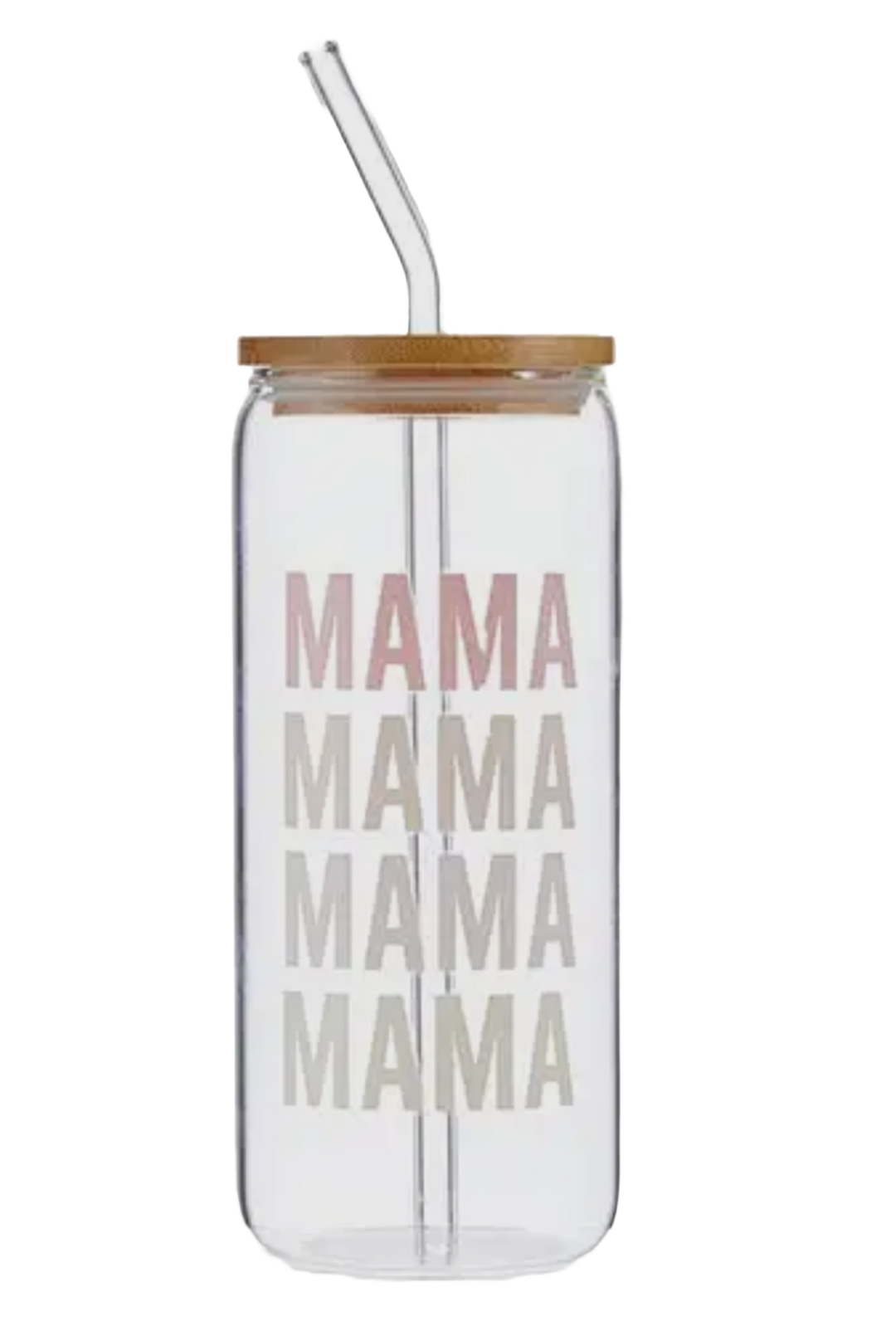 "Mama" Glass Cold Brew Tumbler