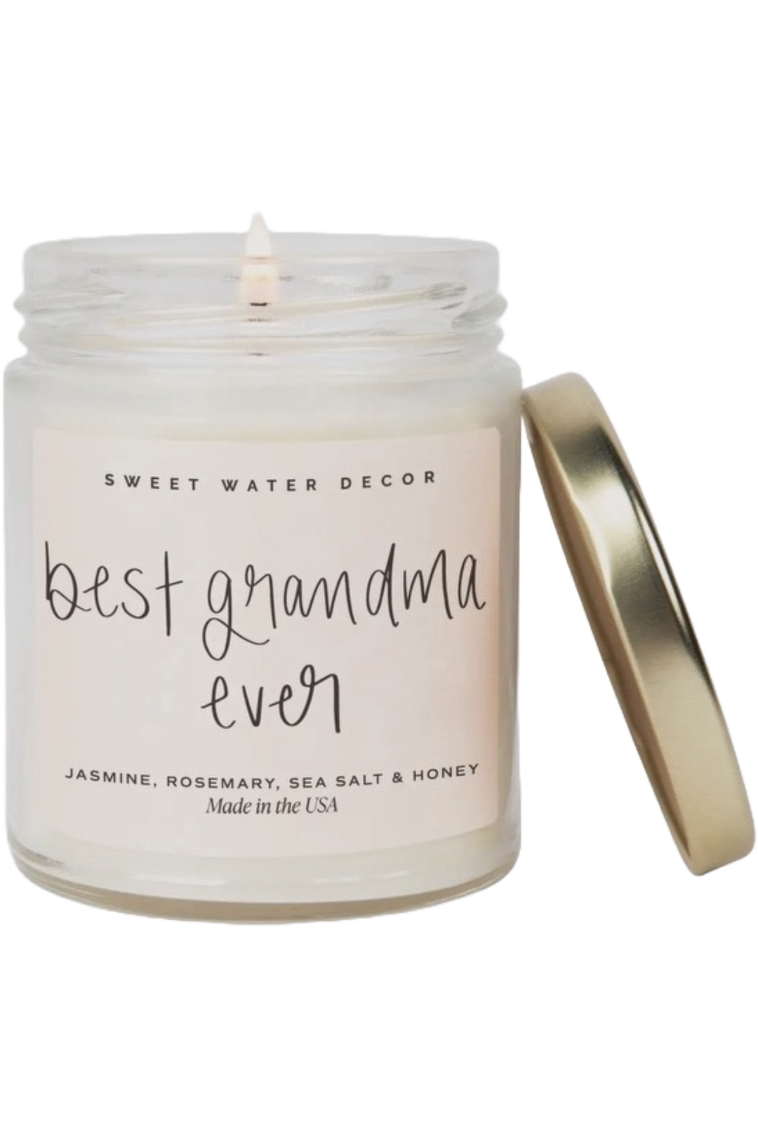"Best Grandma Ever" Candle