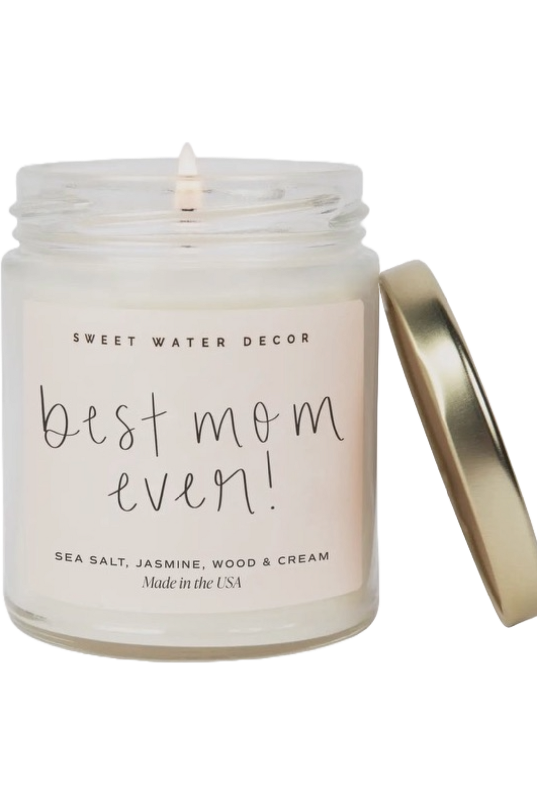 "Best Mom Ever" Candle