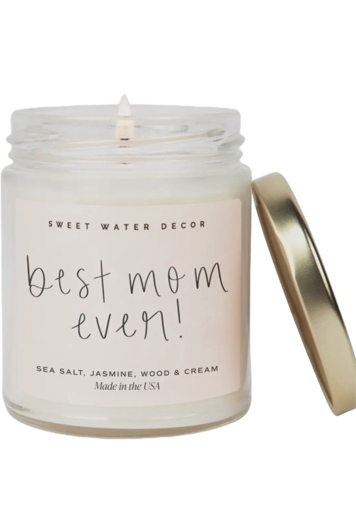 "Best Mom Ever" Candle