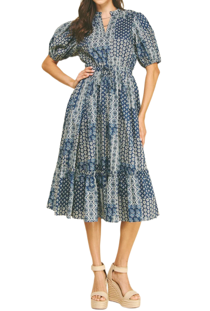 The Jianna Midi Dress