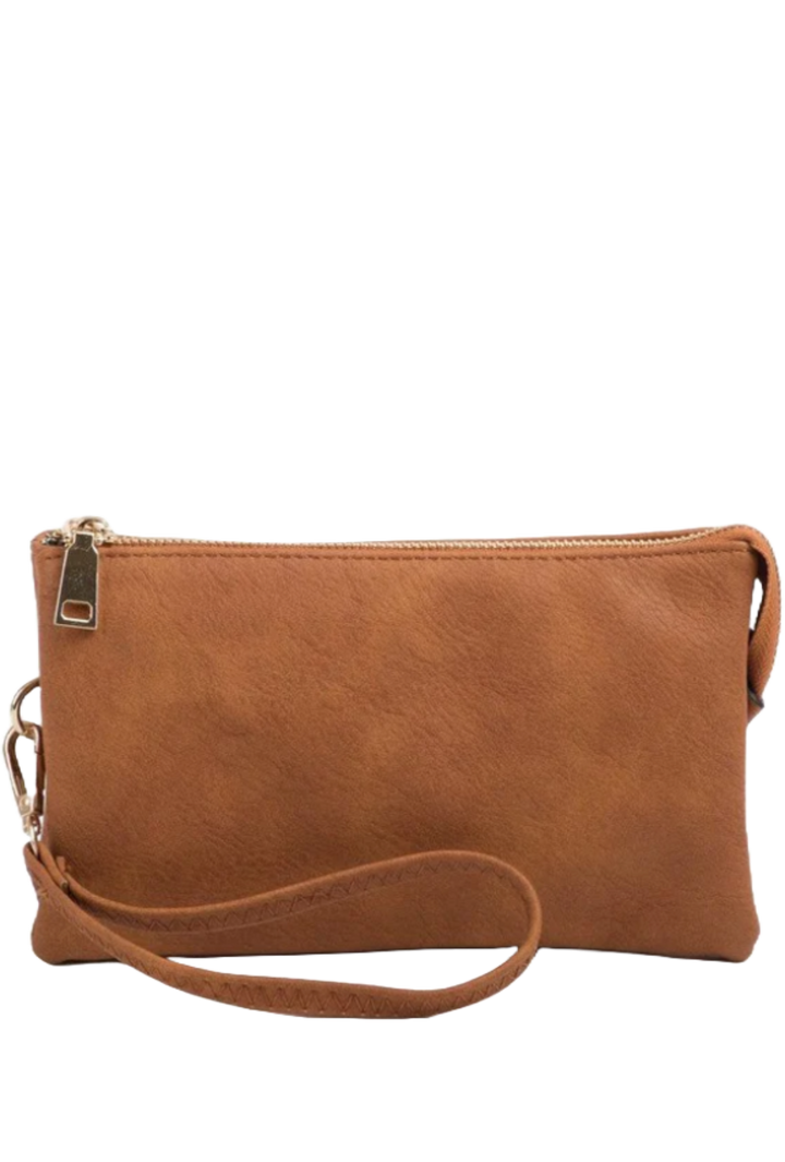 The Tabitha Clutch- Brown