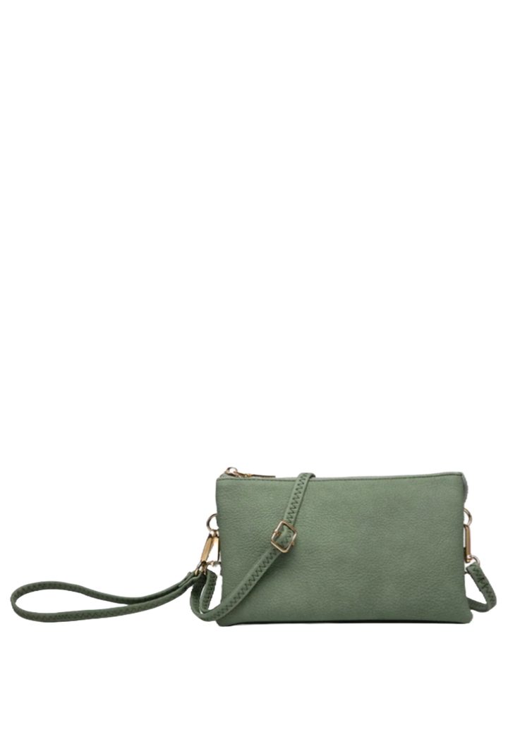 The Tabitha Clutch- Army Green