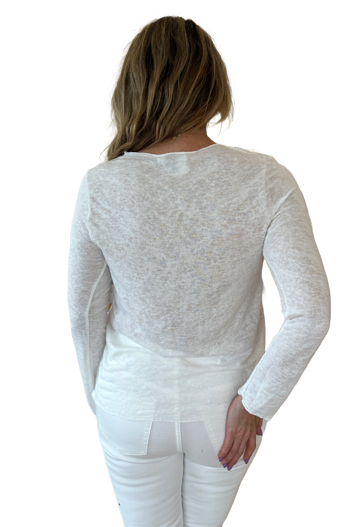 The Ashton Top- White