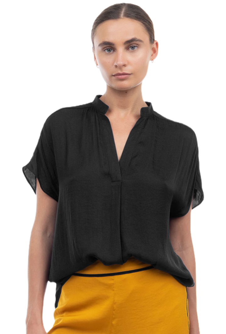 The Ashlyn Top- Black