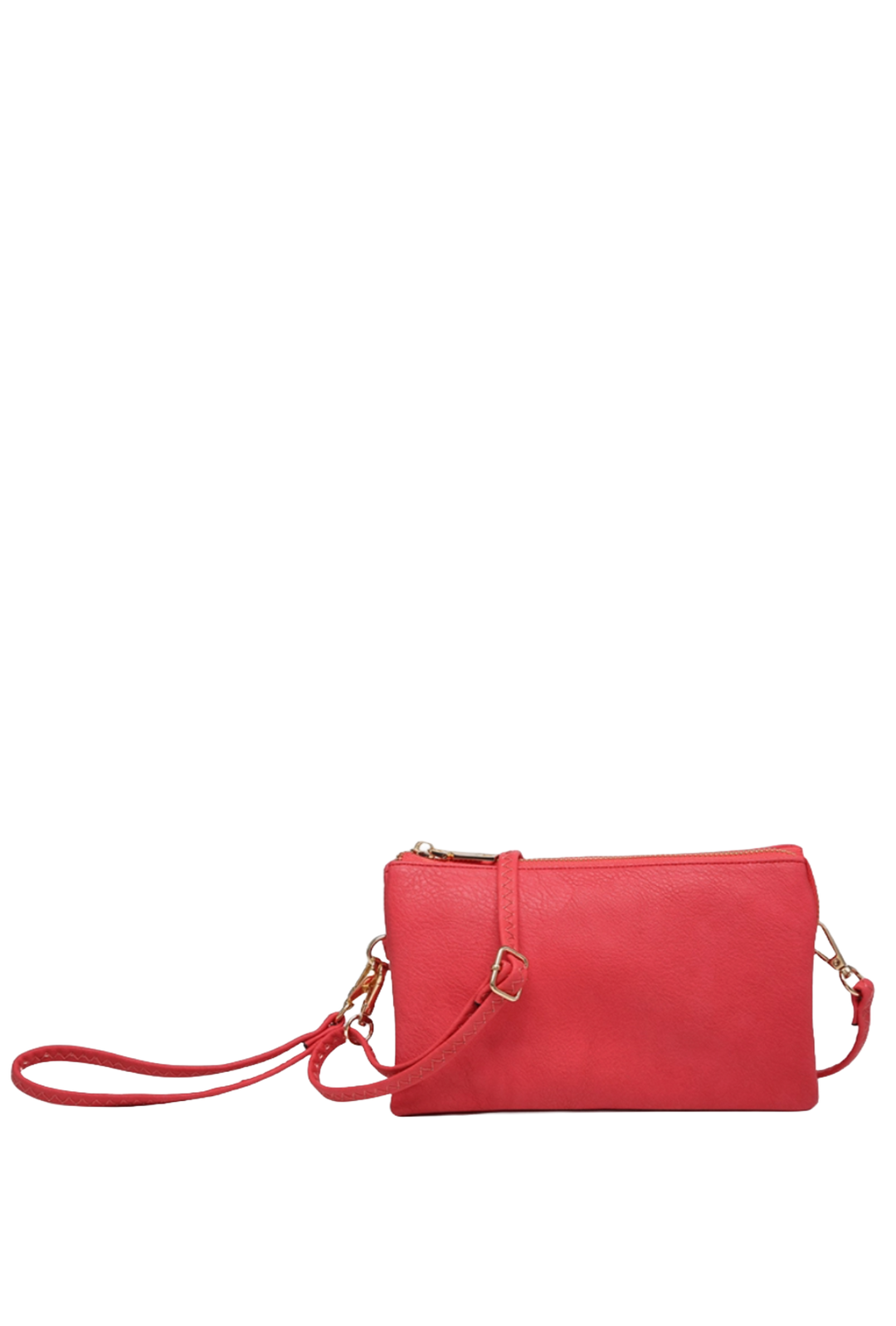 The Tabitha Clutch- Light Red