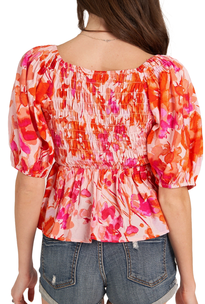 The Evelyn Blouse