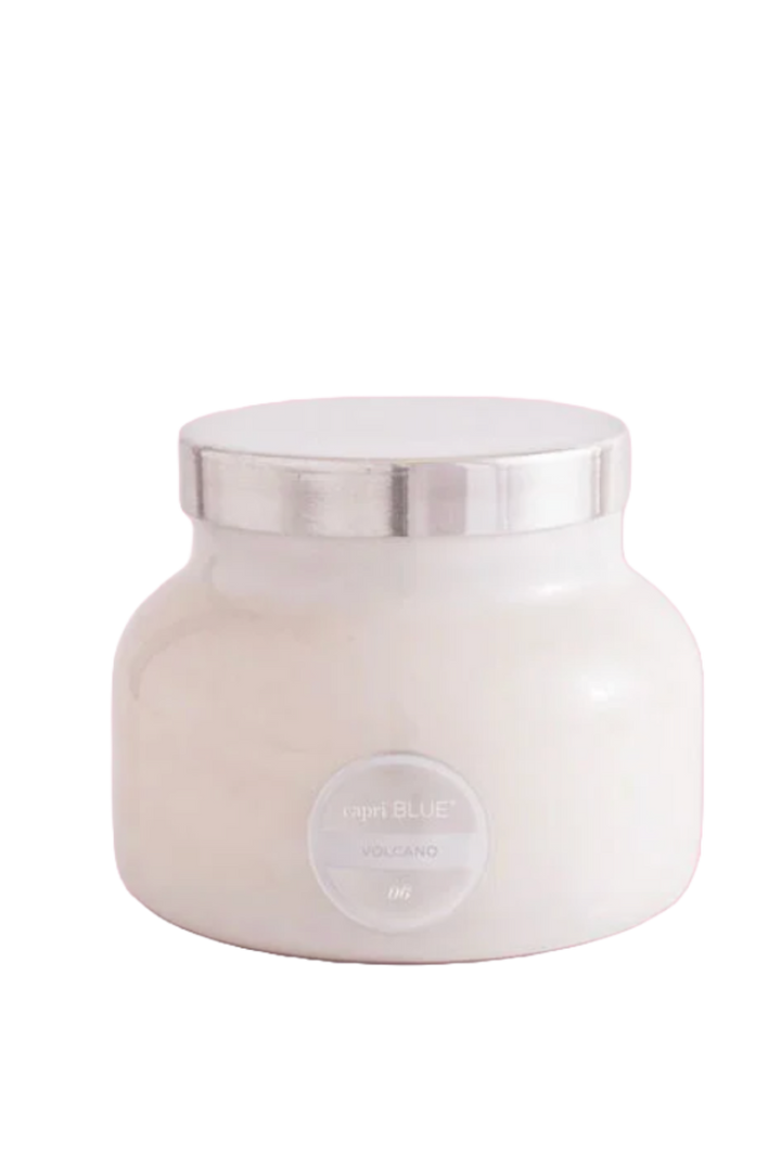 Volcano White Signature Jar, 19 oz