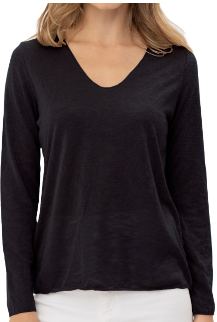 The Ashton Top- Black