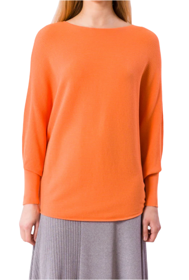 The Oakley Sweater- Coral