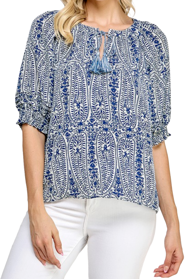 The Beatrice Blouse