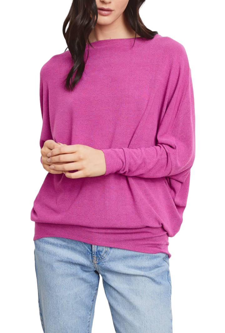 The Nikki Sweater- Purple