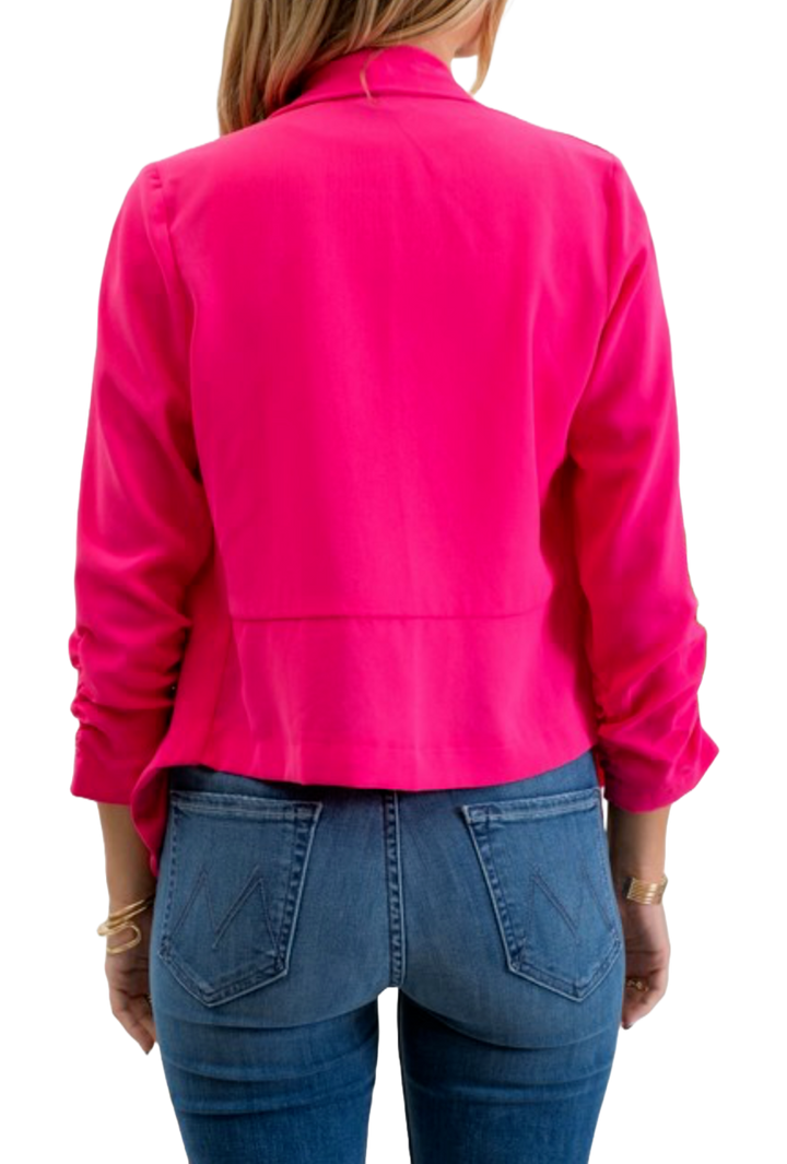 The Malibu Cardigan- Hot Pink