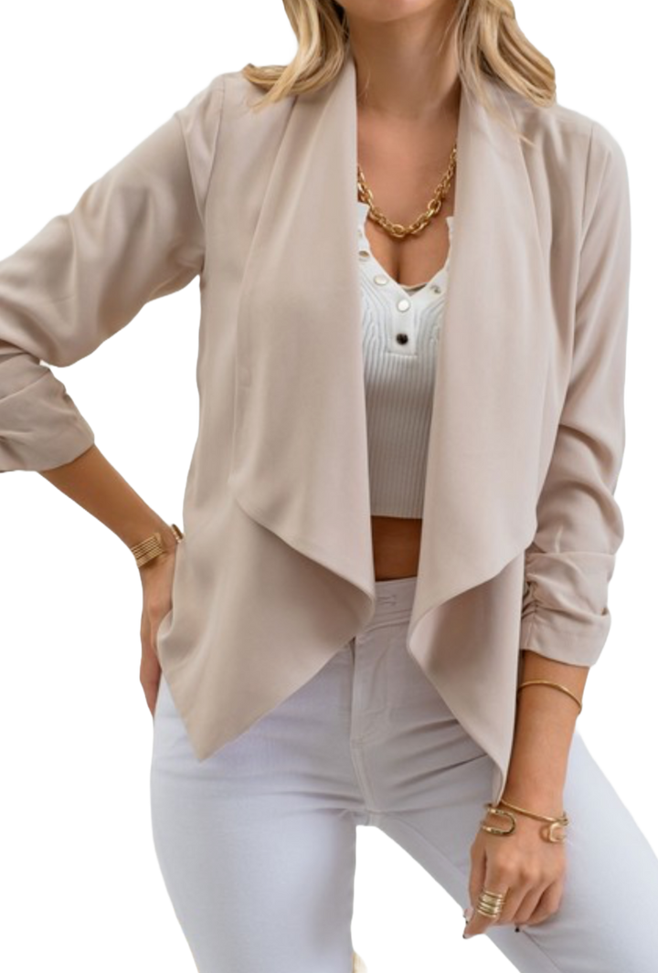 The Malibu Cardigan- Cream