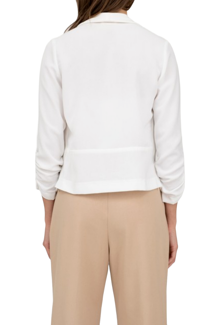 The Malibu Cardigan- White