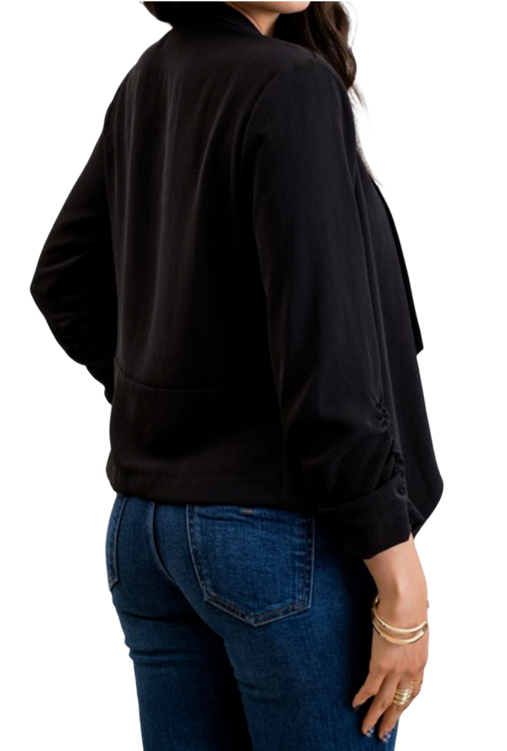 The Malibu Cardigan- Black