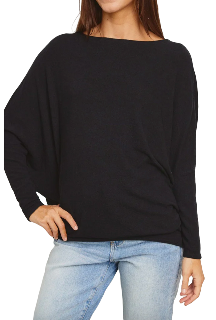 The Nikki Sweater- Black