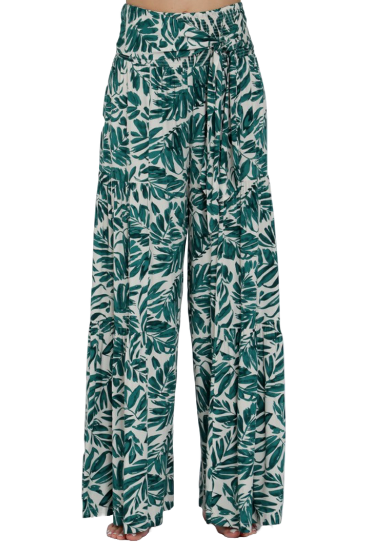 The Lantana Pant- Teal