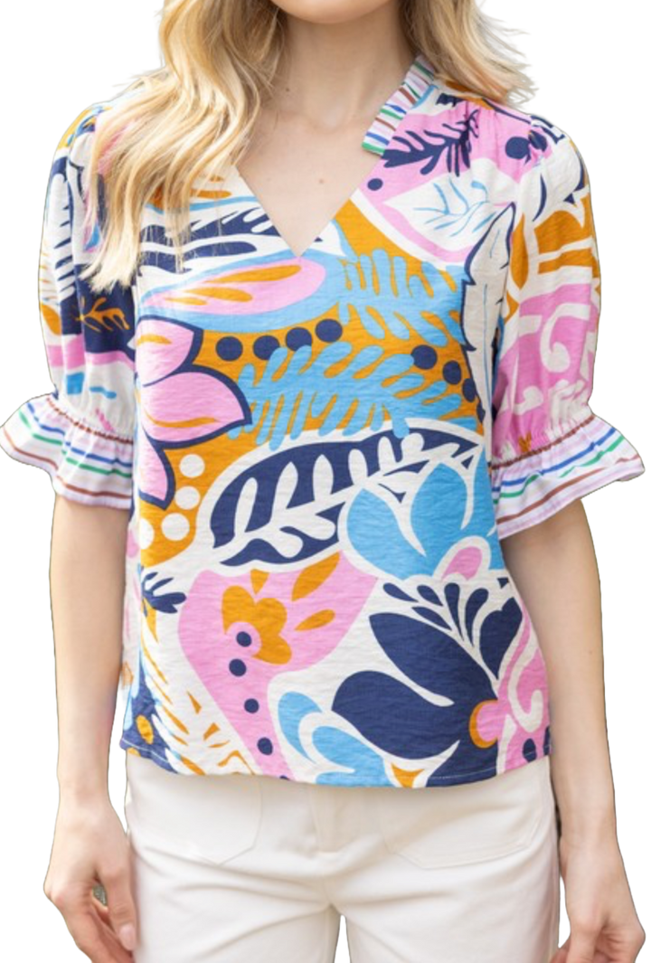 The Acela Blouse
