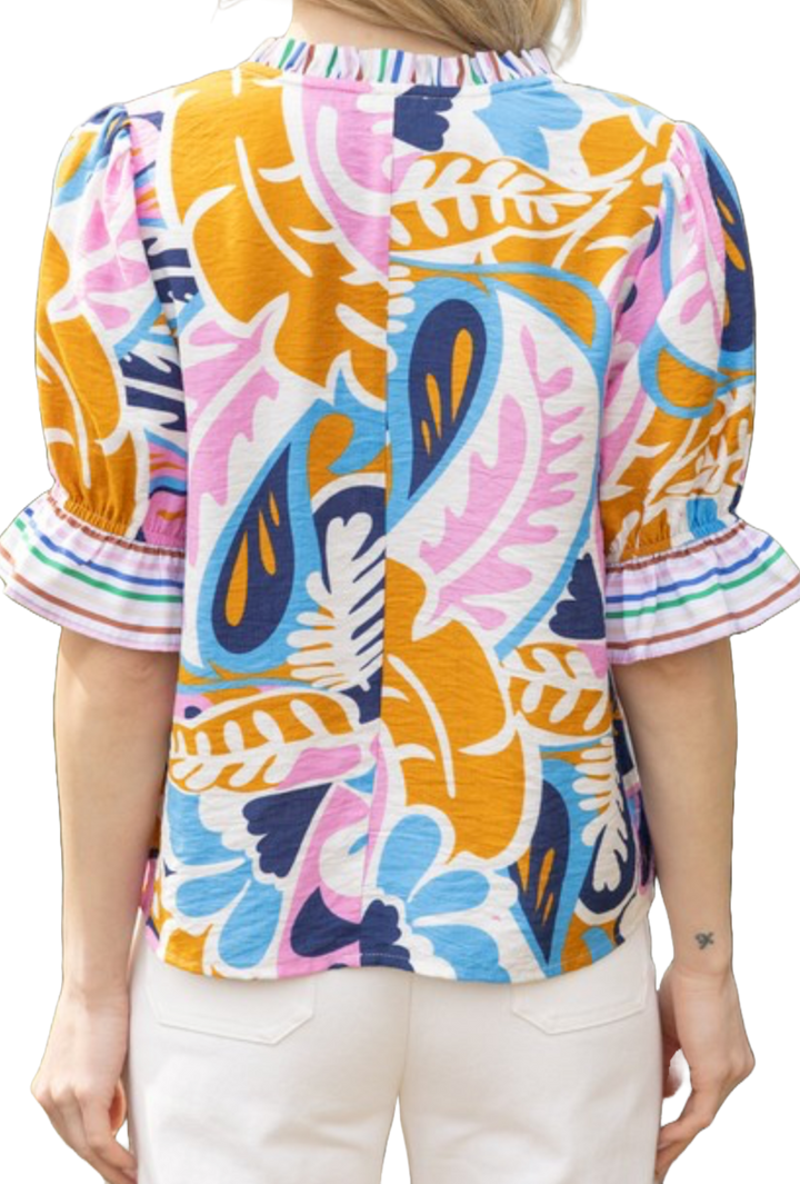 The Acela Blouse