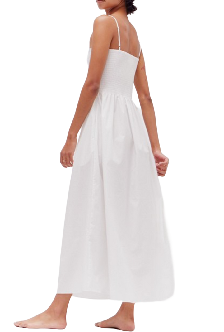 The Bethany Maxi Dress- White