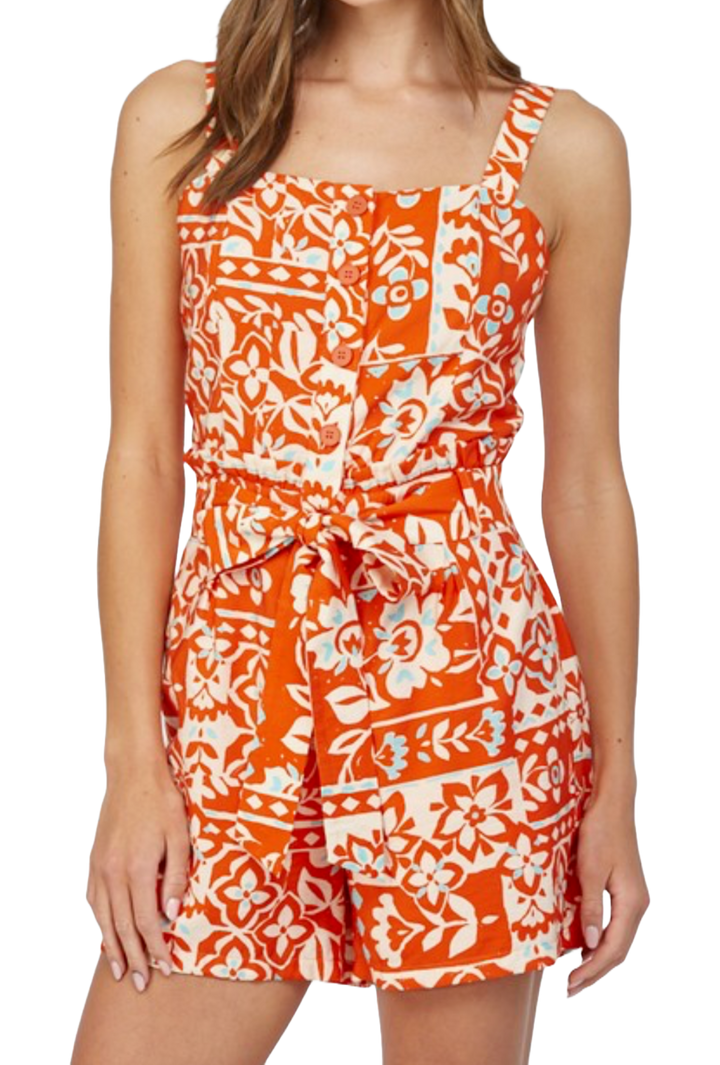 The Alaysha Romper