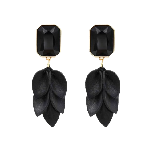 The Emmy Earring- Black