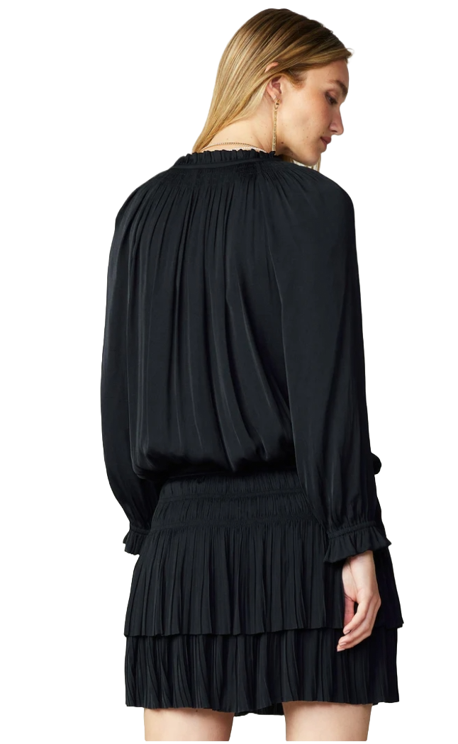 The Aerin Mini Dress- Black