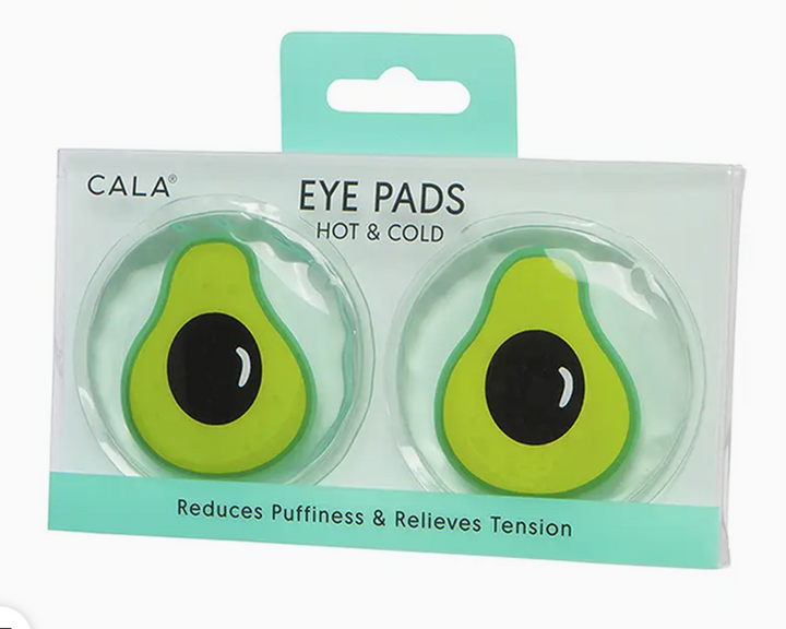 Gel Eye Pads- Avocado