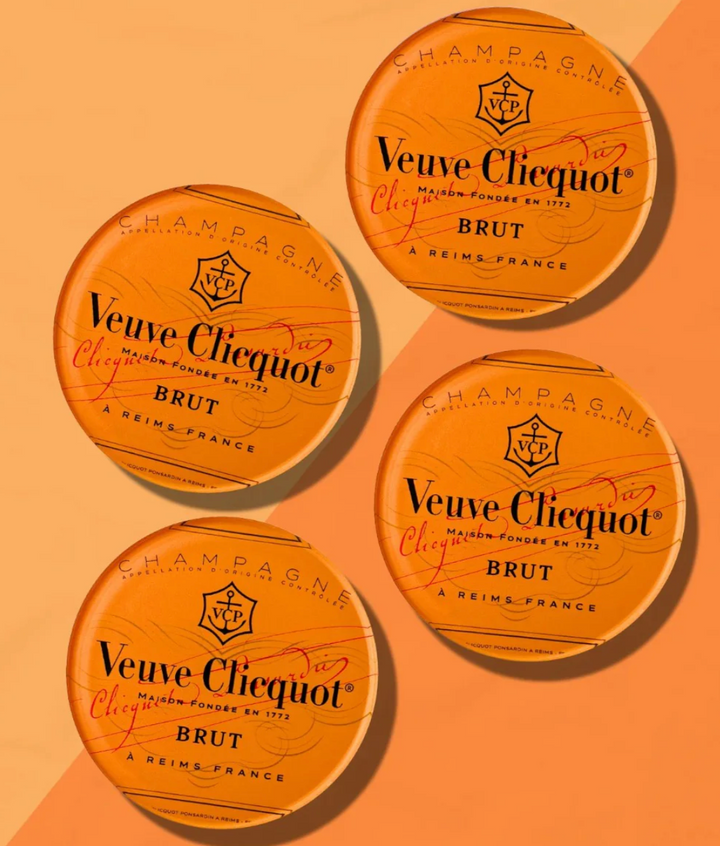 Pop The Bubbly Coasters