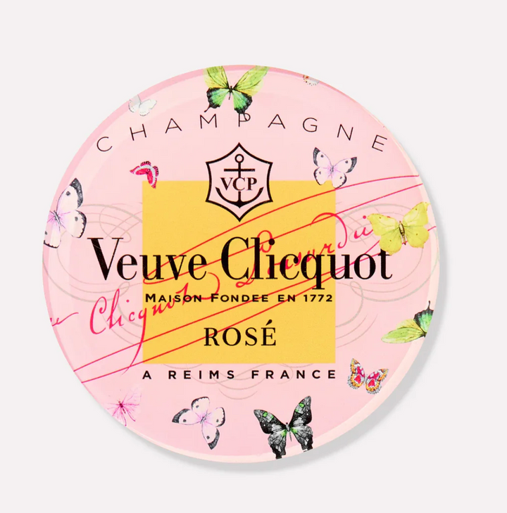 Rose Butterfly Coaster Boxed Set of 4