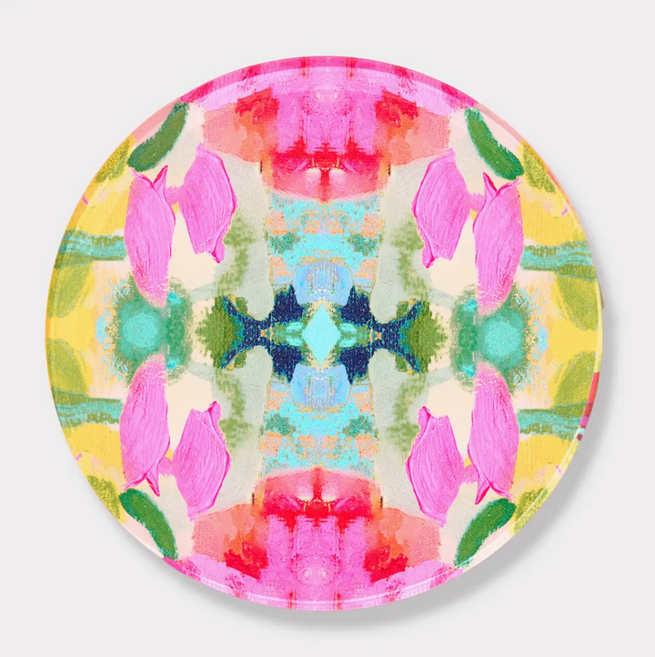 Pink Paradise Coaster | Laura Park Designs X Tart By Taylor