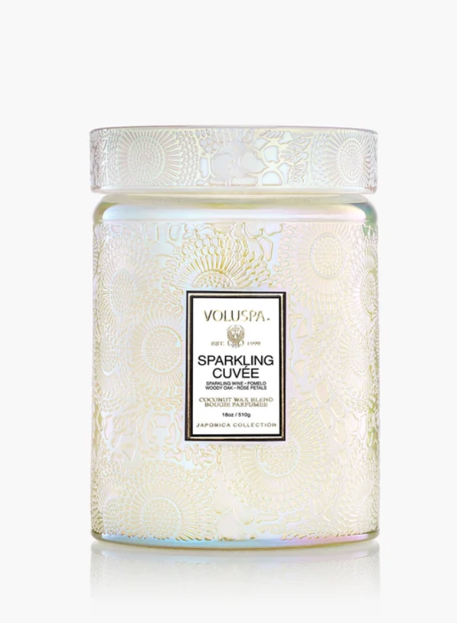 Sparkling Cuvée Large Jar Candle