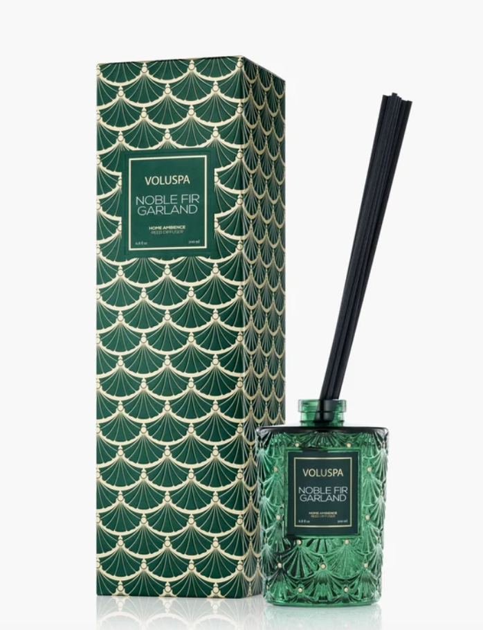 Noble Fir Garland Reed Diffuser