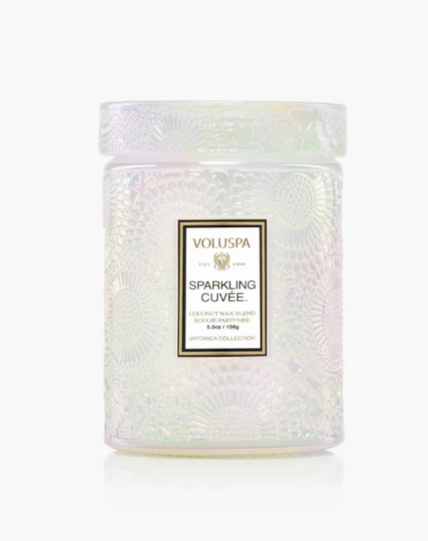 Sparkling Cuvée Small Jar Candle