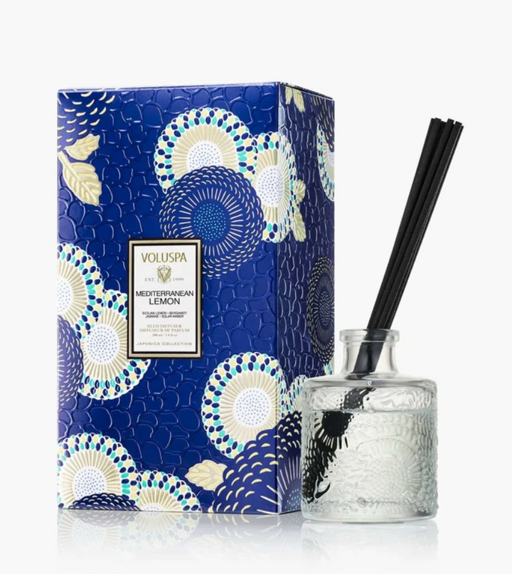 Mediterranean Lemon Reed Diffuser