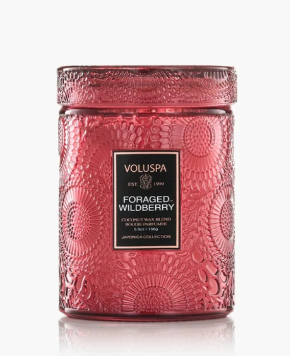 Foraged Wildberry Small Jar Candle