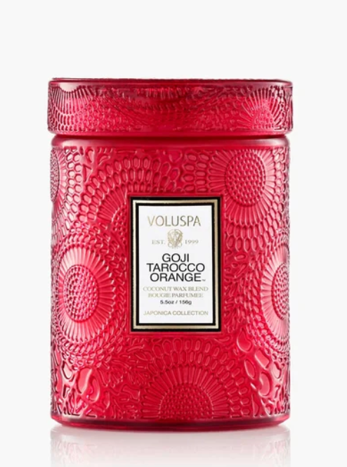 Goji Tarocco Orange Small Jar Candle