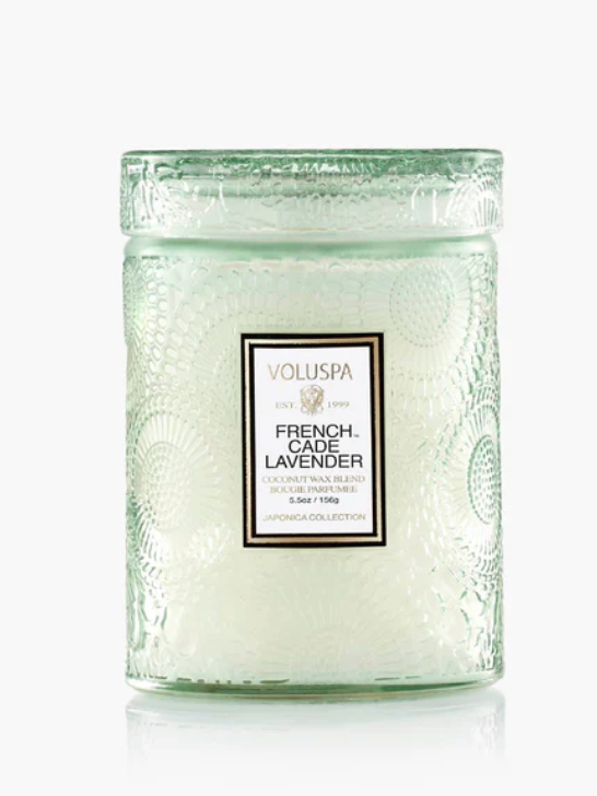 French Cade Lavender Small Jar Candle