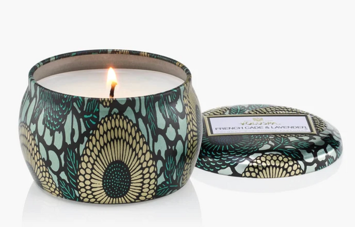 French Cade Lavender Mini Tin