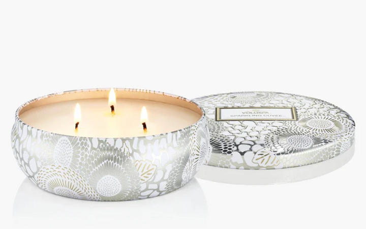 Sparkling Cuvée 3 Wick Candle