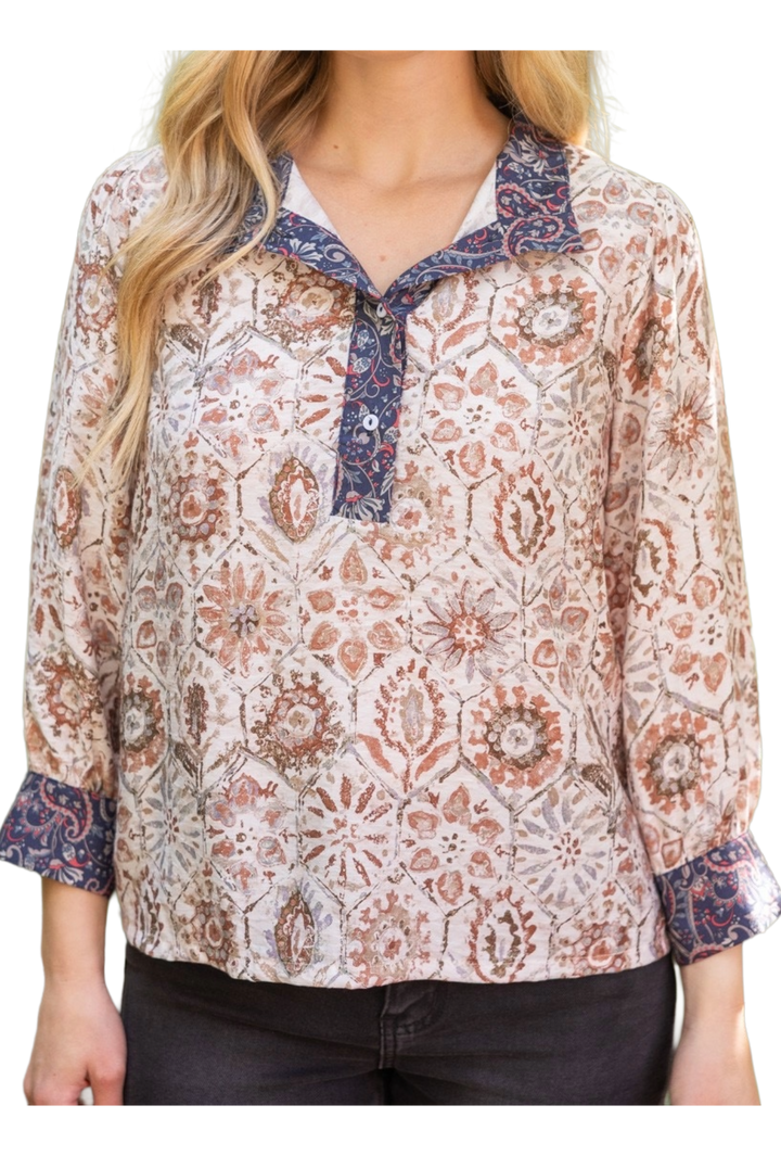 The Armani Blouse