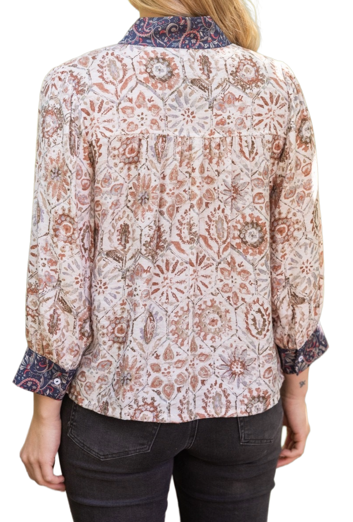 The Armani Blouse