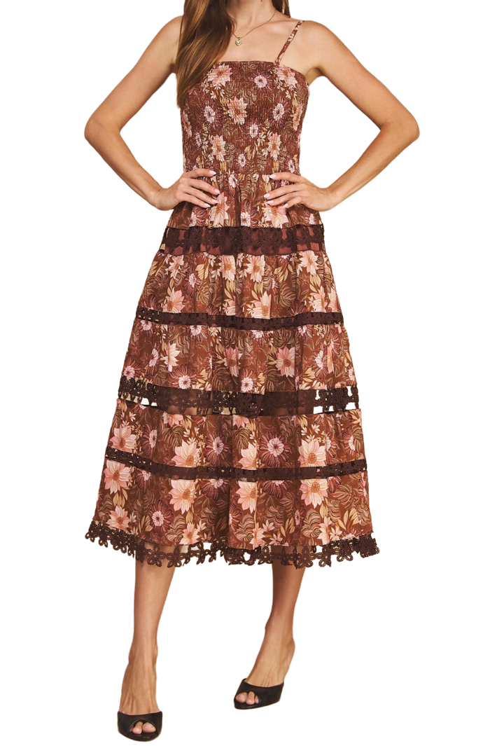 The Axelle Midi Dress