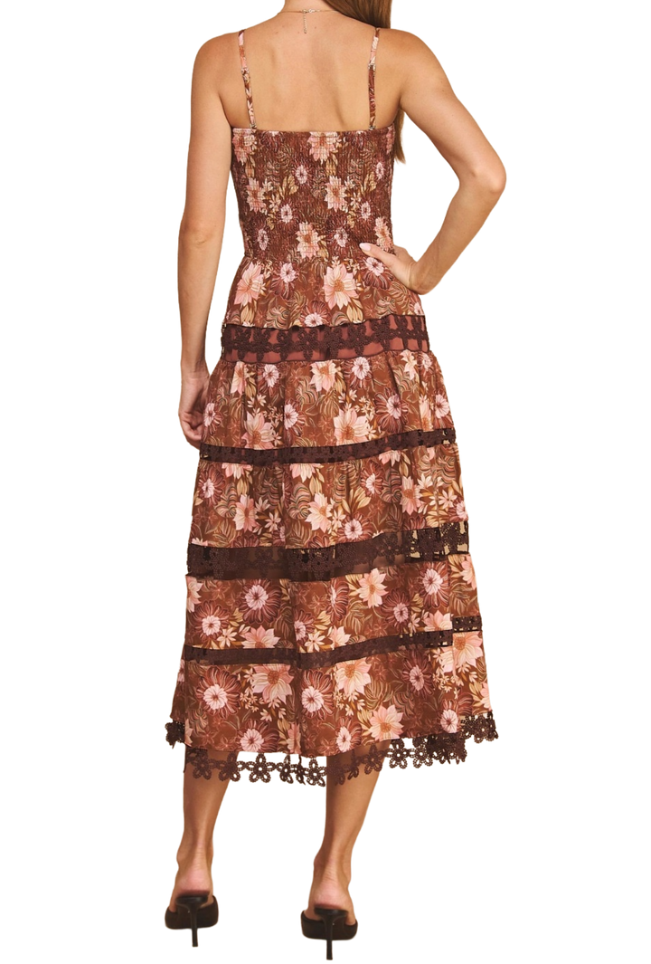 The Axelle Midi Dress