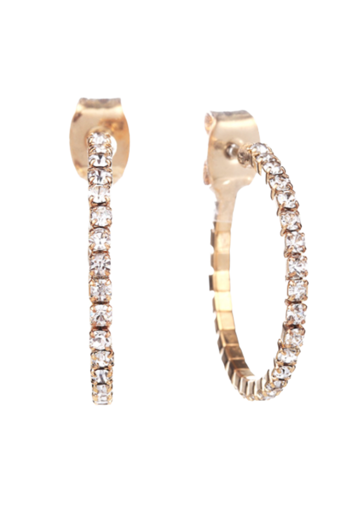 The Elsa Earrings- Gold